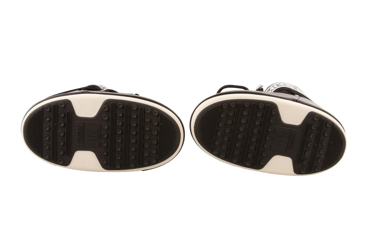 MOON BOOT BLACK SHELL BOOTS EU 39-41 UK 6-8 US 9-11