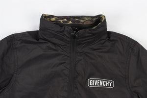 GIVENCHY BLACK KIDS BOYS JACKET 8 YEARS
