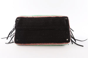 CHLOÉ MULTI PENELOPE SMALL KNIT SHOULDER BAG