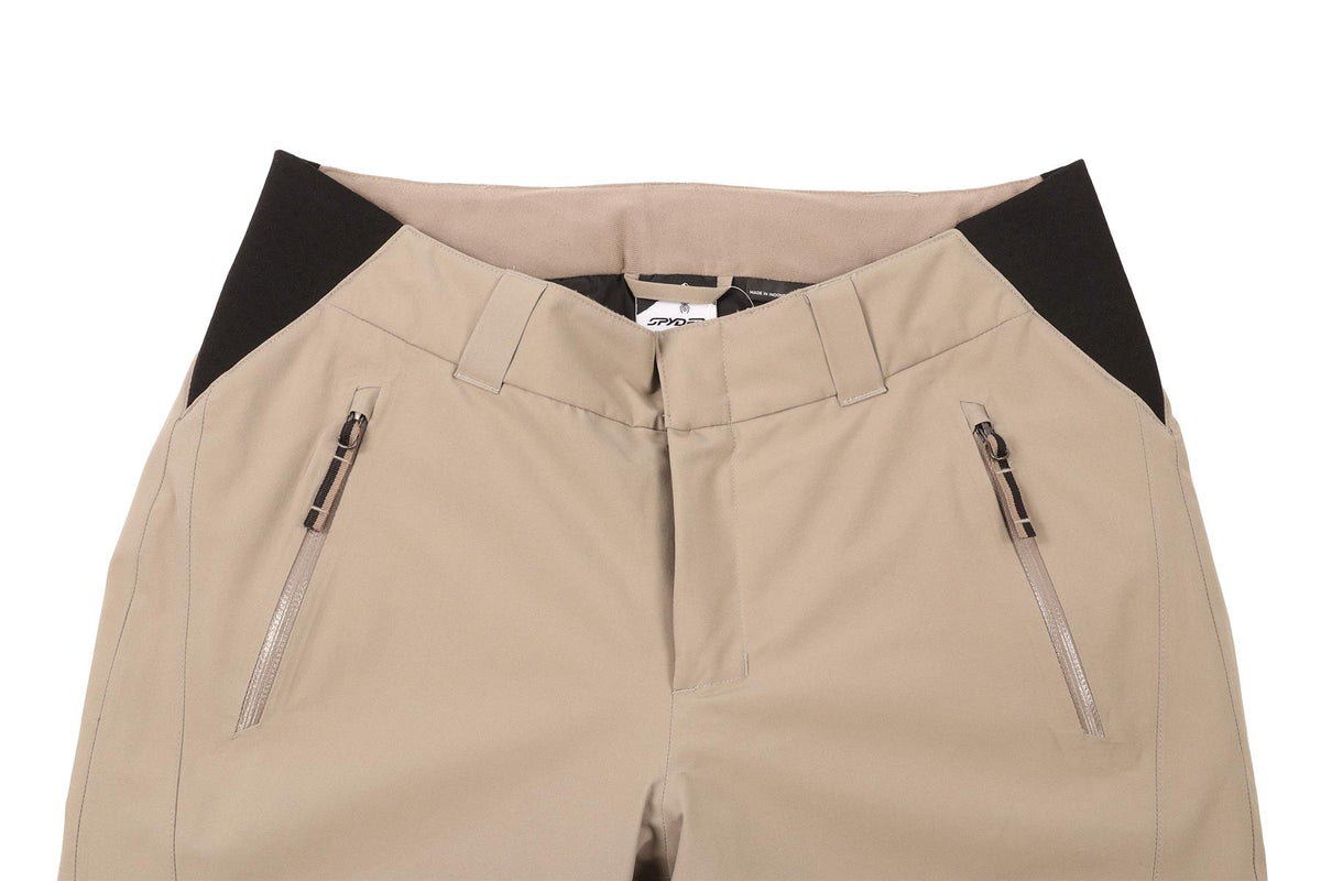 SPYDER KHAKI SKI PANTS US 10