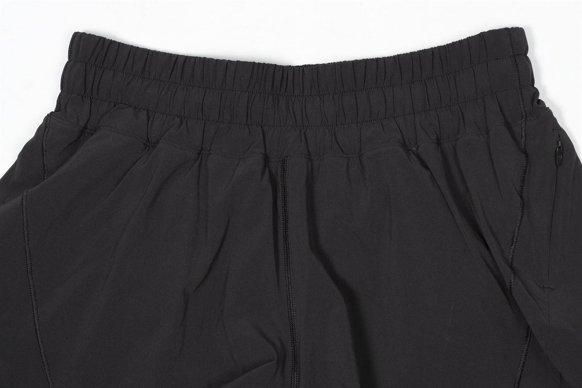 LULULEMON BLACK JERSEY SHORTS US 6 UK 10
