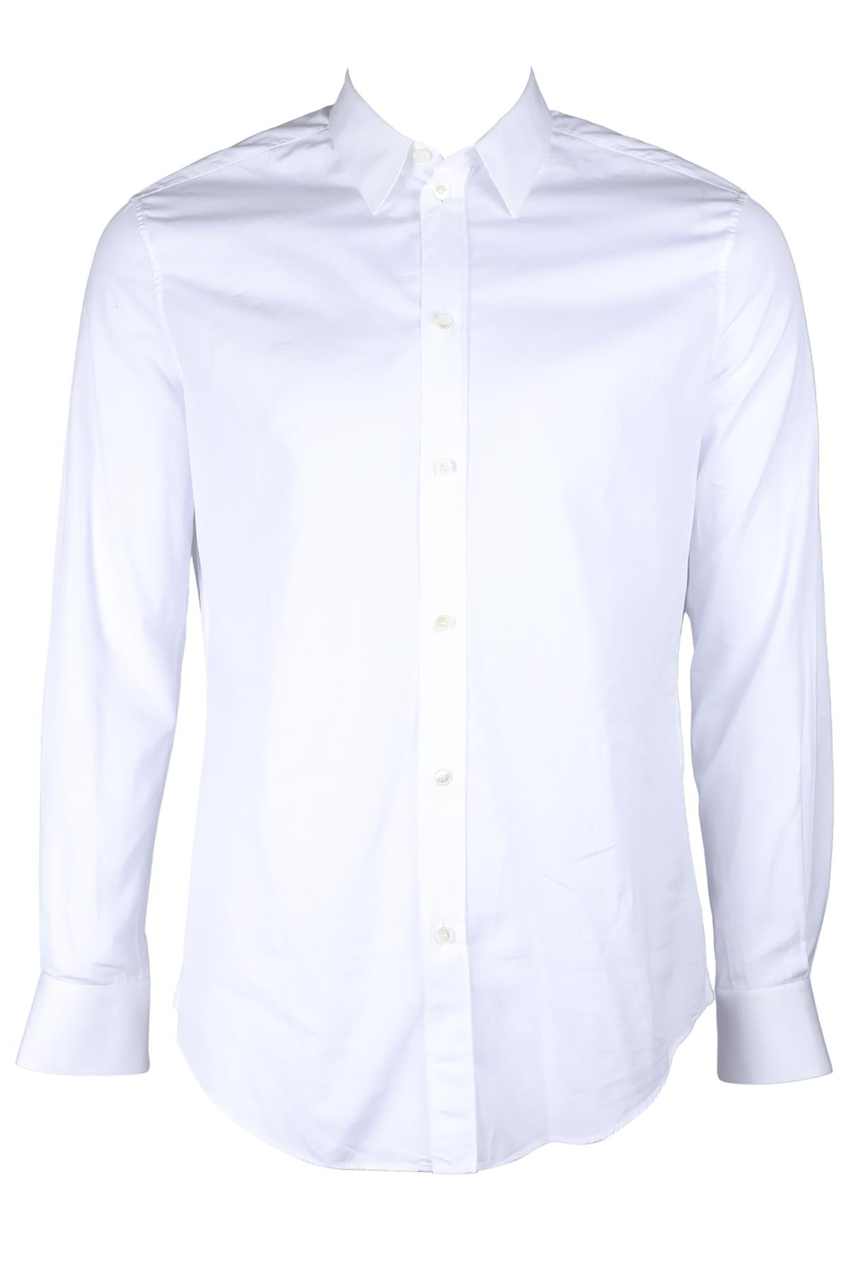 CELINE WHITE MEN'S COTTON SHIRT UK/US CHEST 38