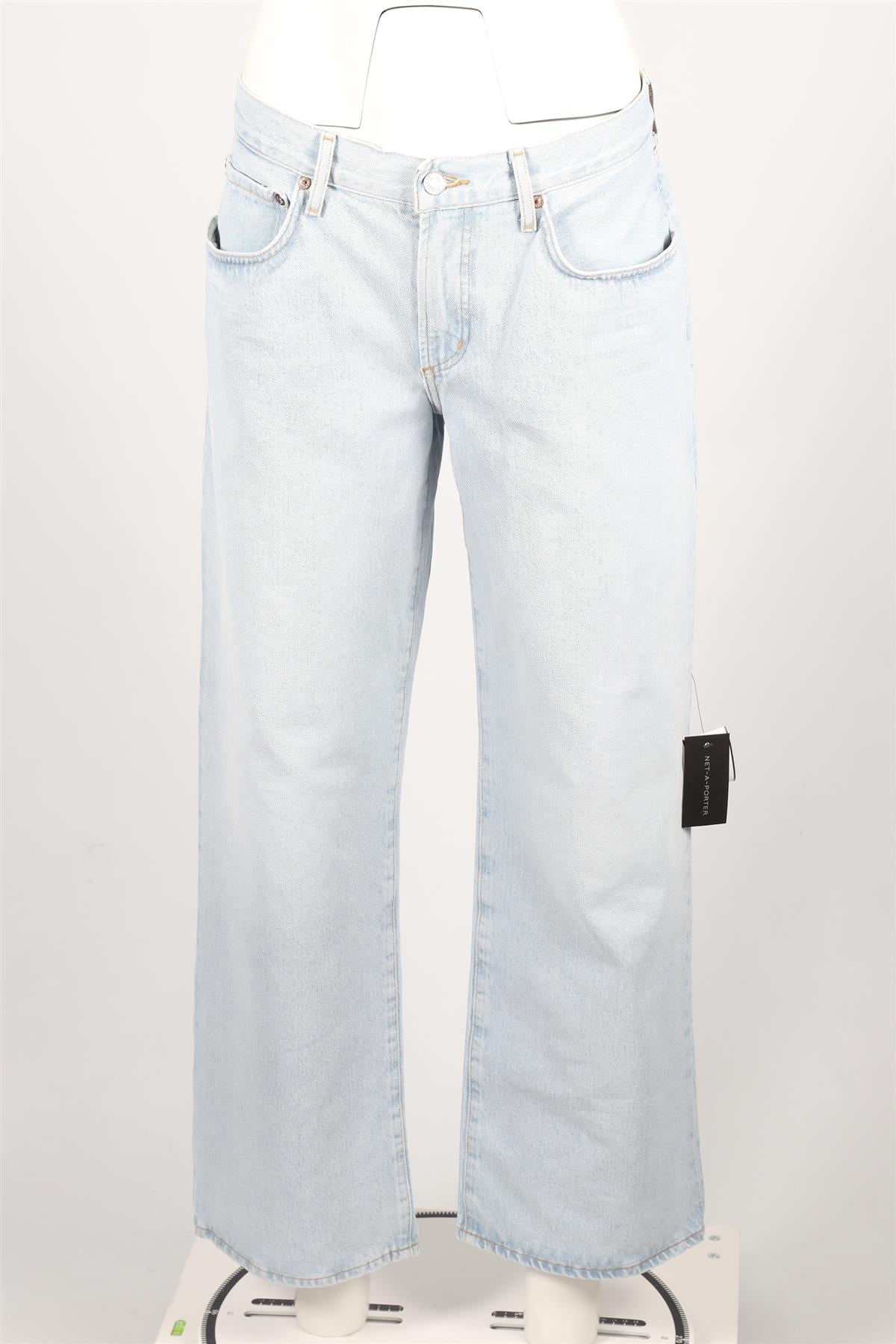 Agolde Blue Low Rise Straight Leg Jeans W28 UK 10