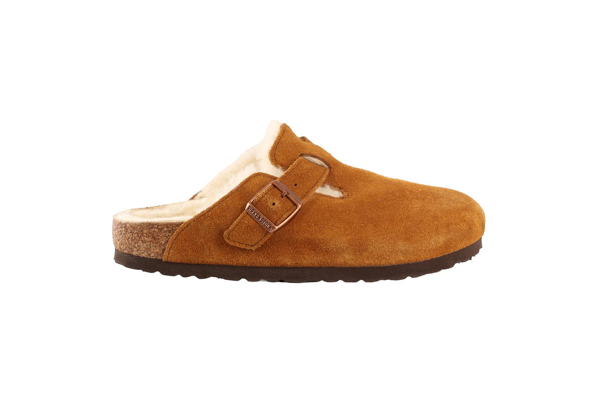 BIRKENSTOCK TAN SUEDE MULES EU 40 UK 7 US 10