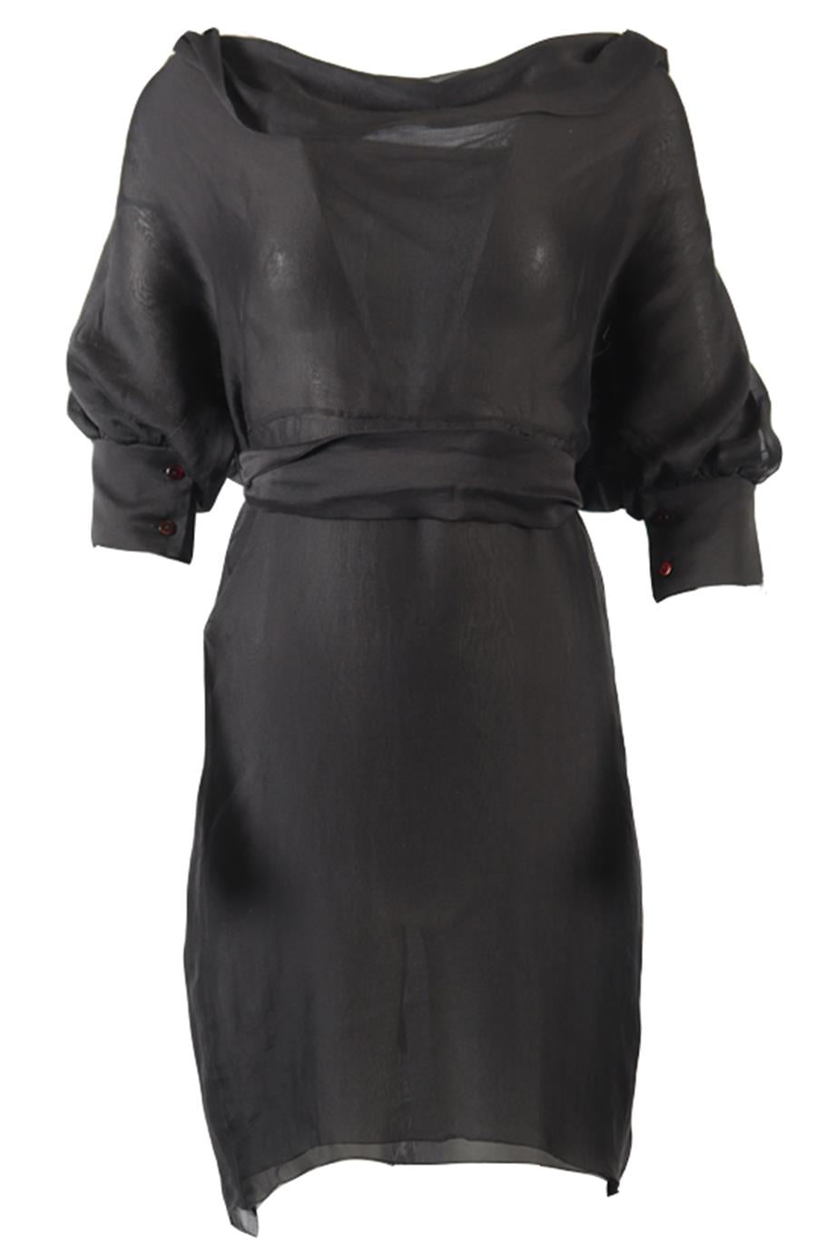 STELLA McCARTNEY SILK MINI DRESS IT 40 UK 8