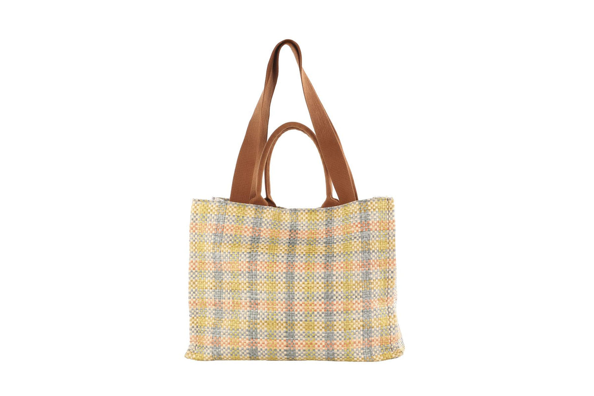 MARNI MULTI RAFFIA TOTE BAG