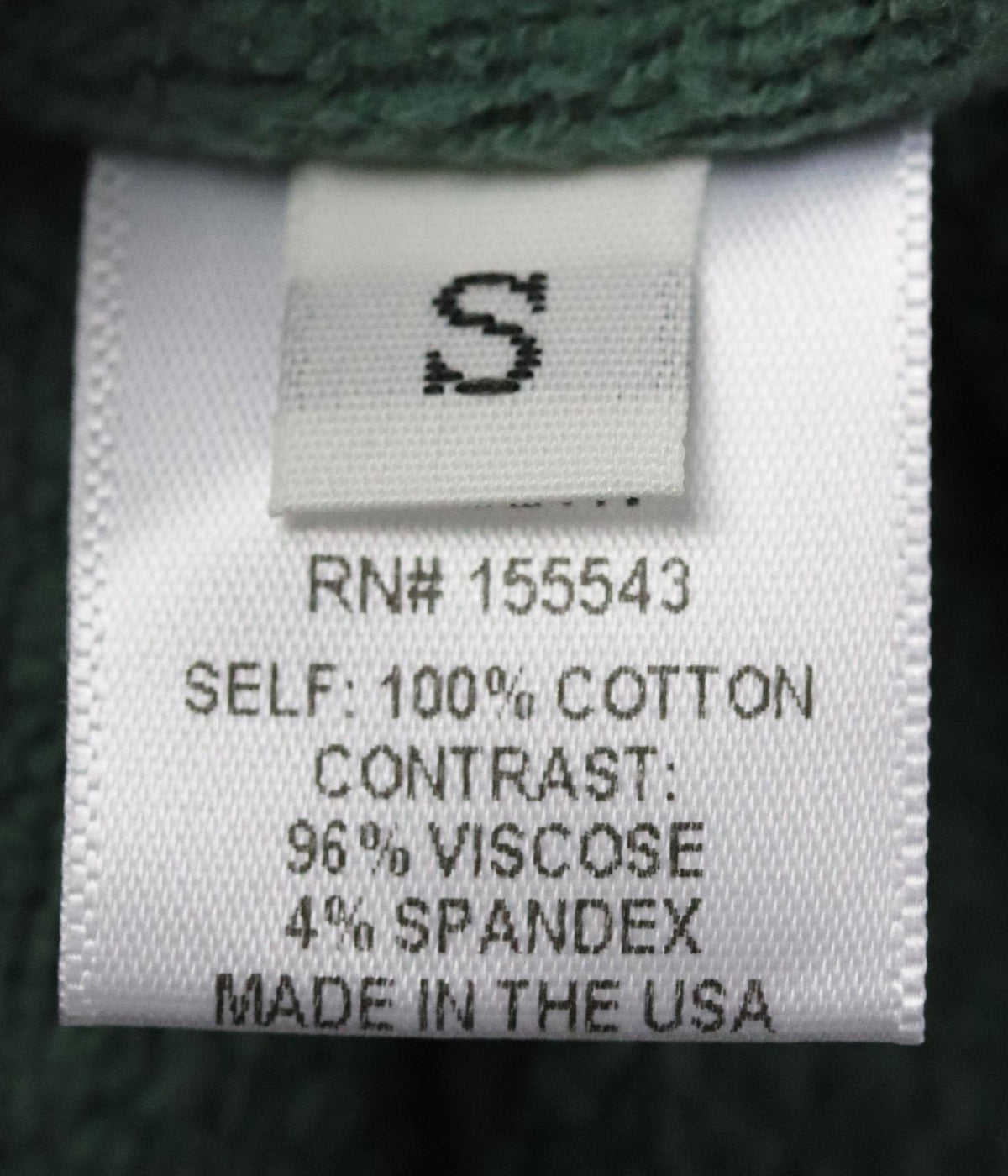 SABLYN OVERSIZED COTTON JERSEY SWEATSHIRT SMALL