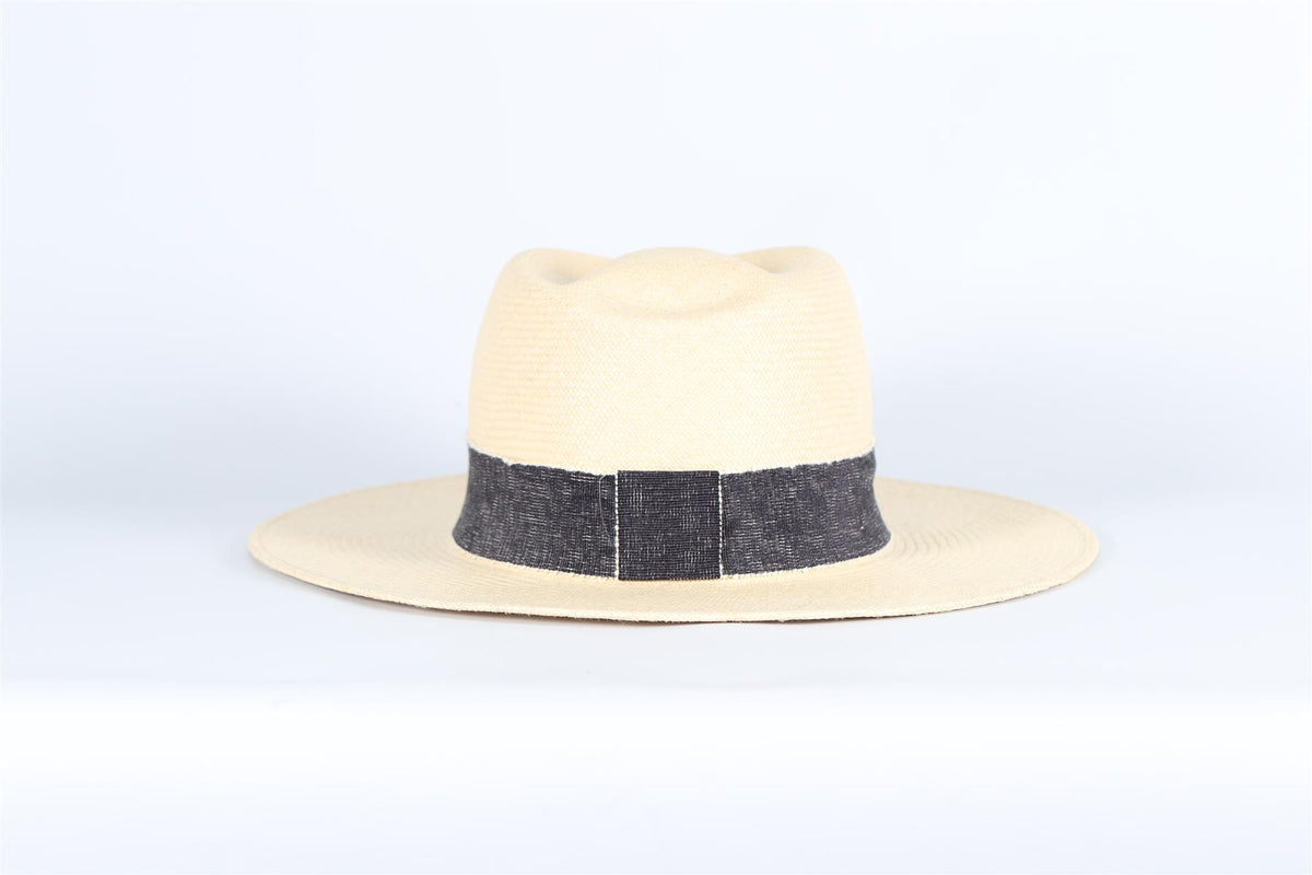 MAISON MICHEL STRAW HAT MEDIUM