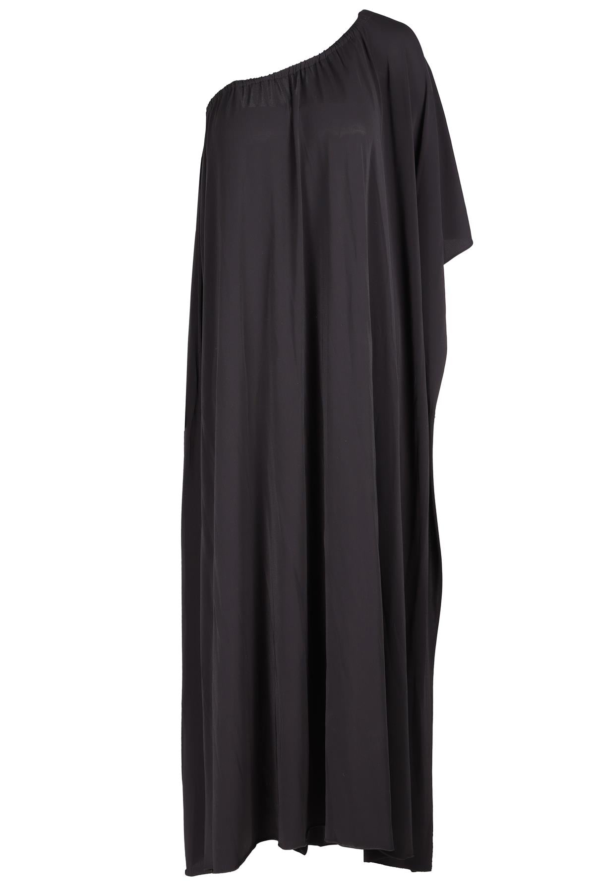 ERES BLACK JERSEY MAXI DRESS SMALL-MEDIUM