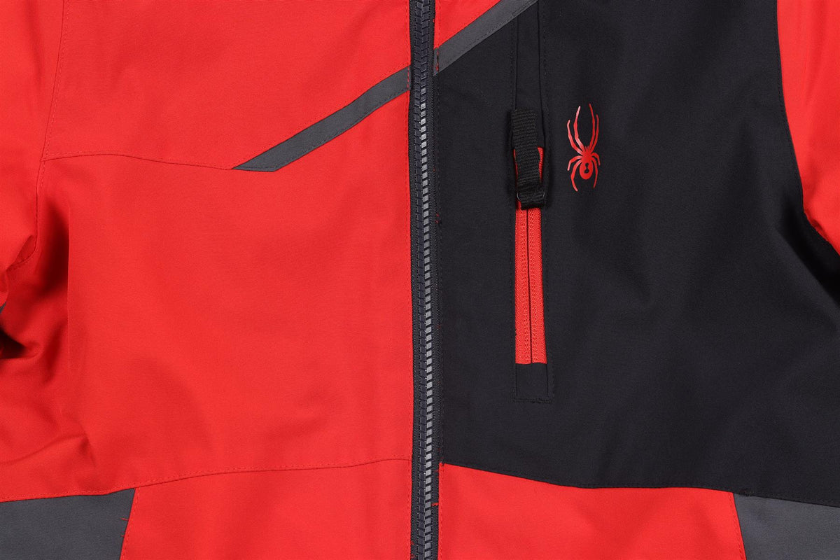 SPYDER RED KIDS BOYS JACKET 7 YEARS