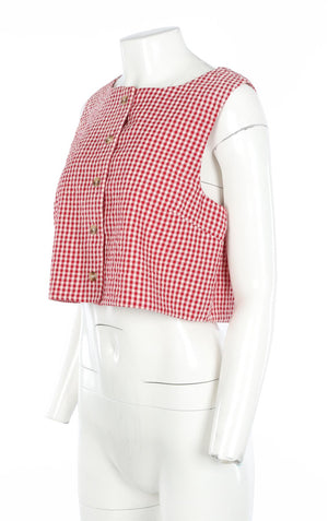 POSSE RED COTTON TOP SMALL