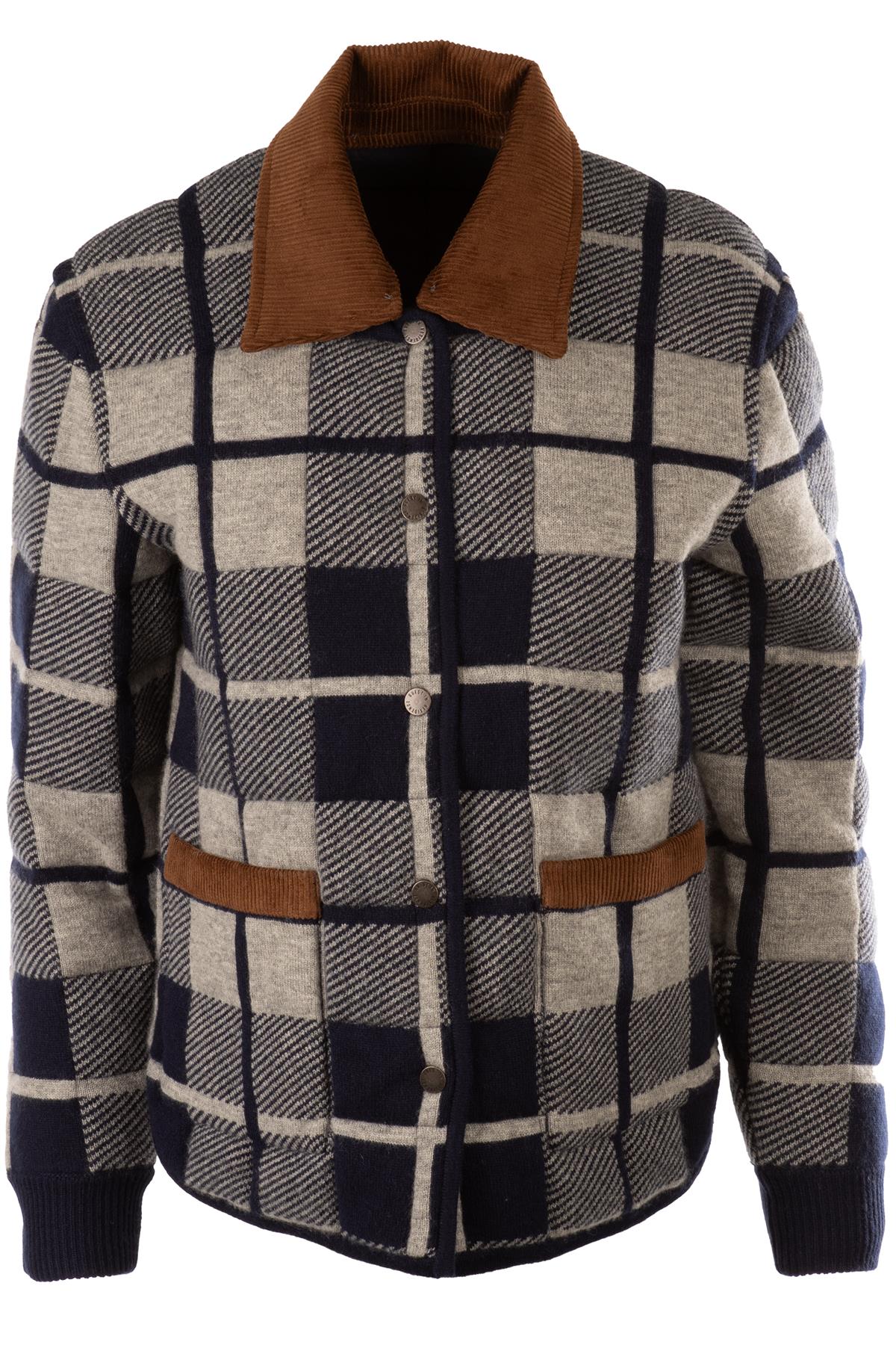 GUEST IN RESIDENCE NAVY CASHMERE JACKET XSMALL