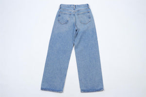 AGOLDE BLUE DENIM JEANS W24 UK 6