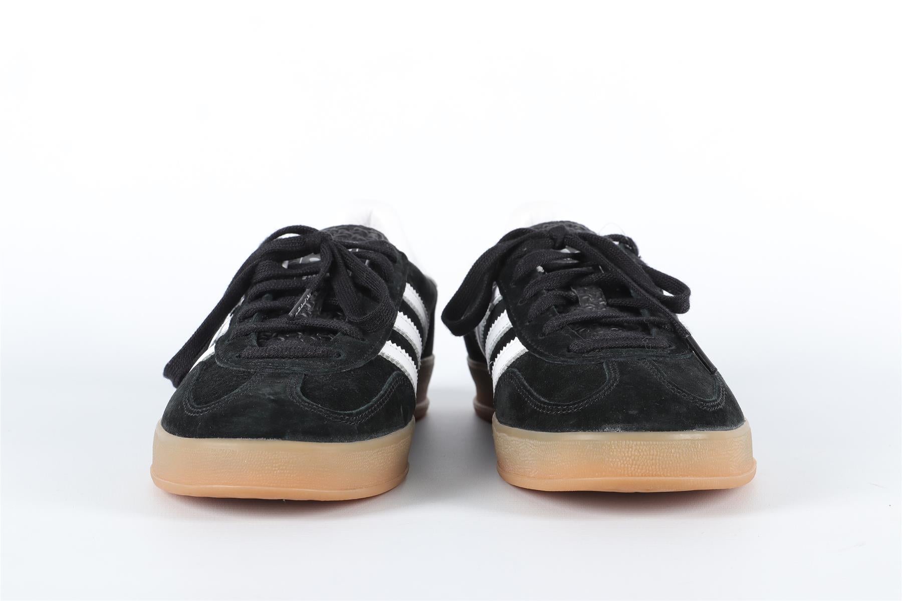 ADIDAS BLACK GAZELLE CORE BLACK SNEAKERS EU 38.5 UK 5.5 US 6