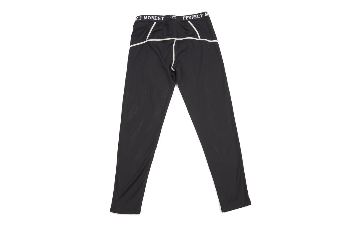 PERFECT MOMENT BLACK KIDS GIRLS LEGGINGS 12 YEARS