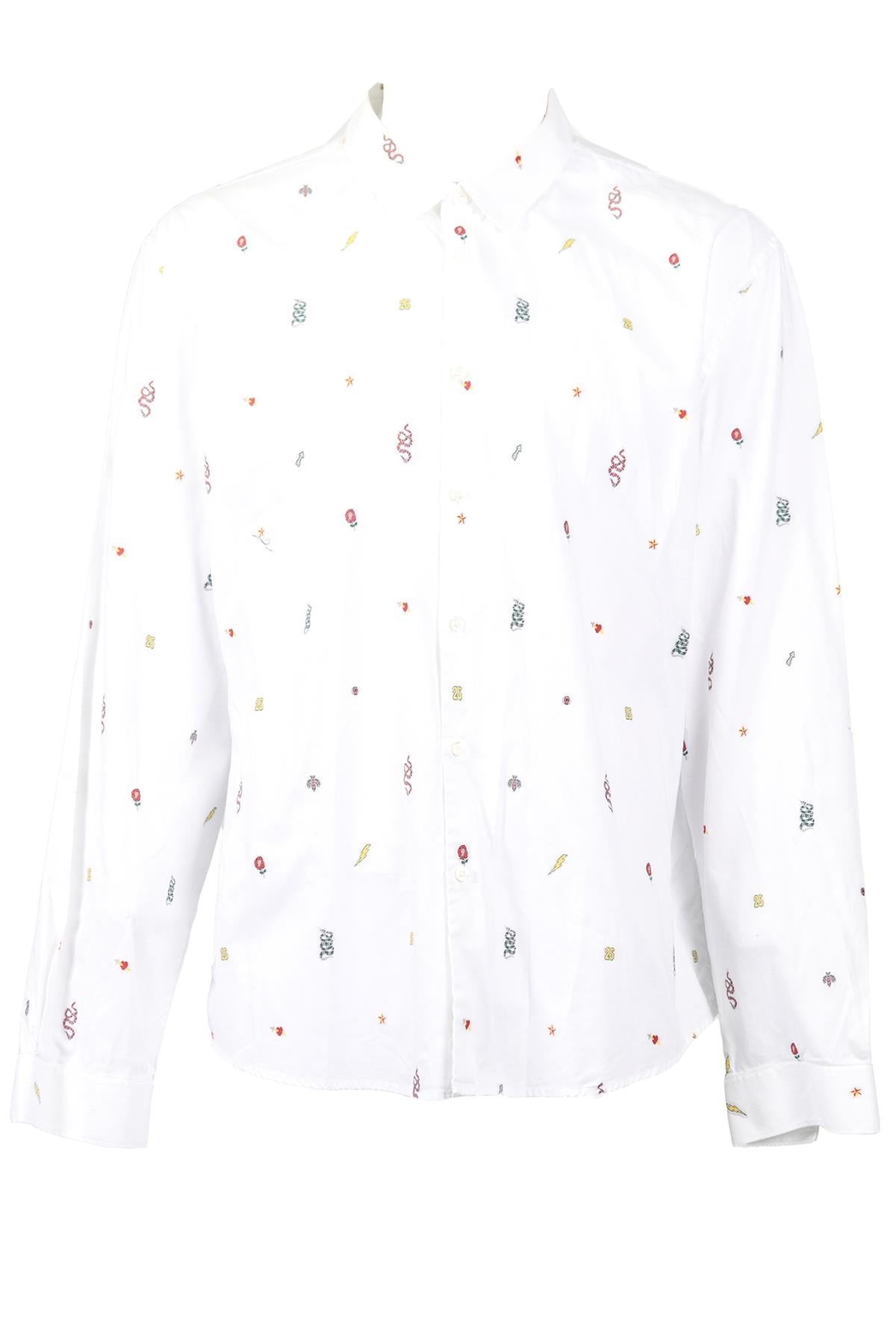 GUCCI MEN'S COTTON SHIRT IT 46 UK/US CHEST 36