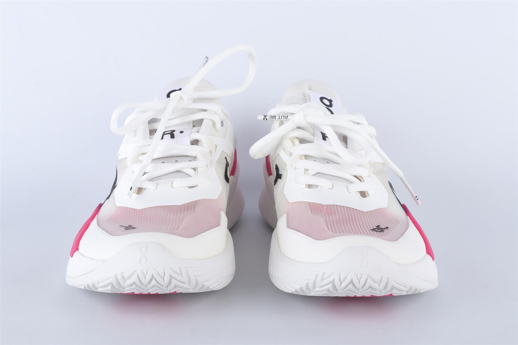 ON CLOUD WHITE THE ROGER MESH SNEAKERS EU 38.5 UK 5.5 US W7.5