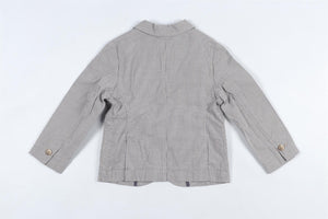 BONPOINT GREY KIDS BOYS BLAZER 3 YEARS