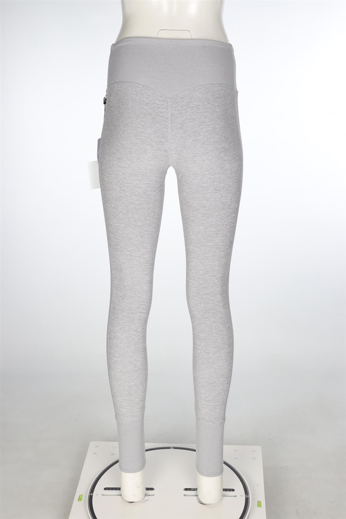 ALO YOGA GREY LEGGINGS MEDIUM