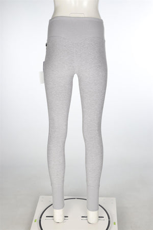 ALO YOGA GREY LEGGINGS MEDIUM