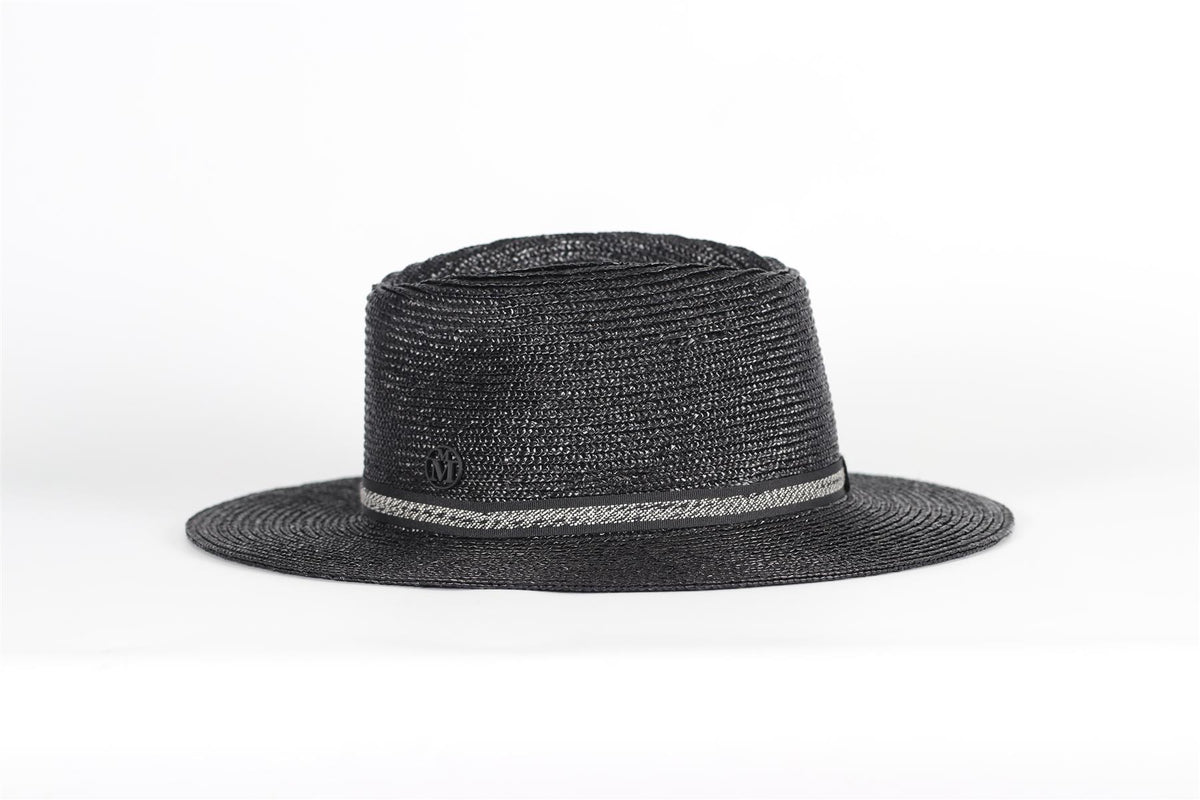 MAISON MICHEL STRAW HAT MEDIUM
