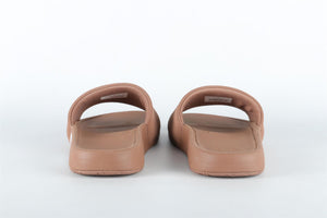 LULULEMON BROWN RUBBER SILDES EU 36.5 UK 3.5 US 6