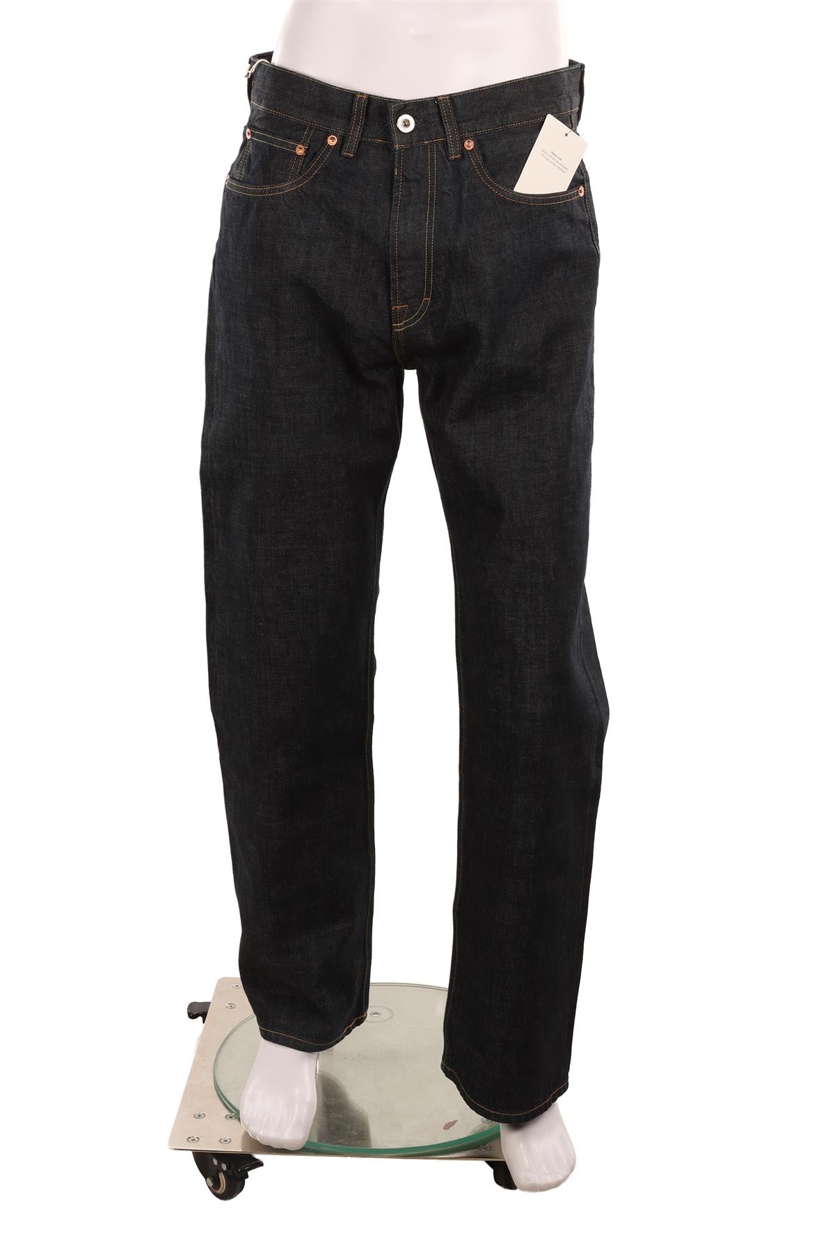 OUR LEGACY BLUE MEN'S STRAIGHT LEG JEANS W29 FR 36
