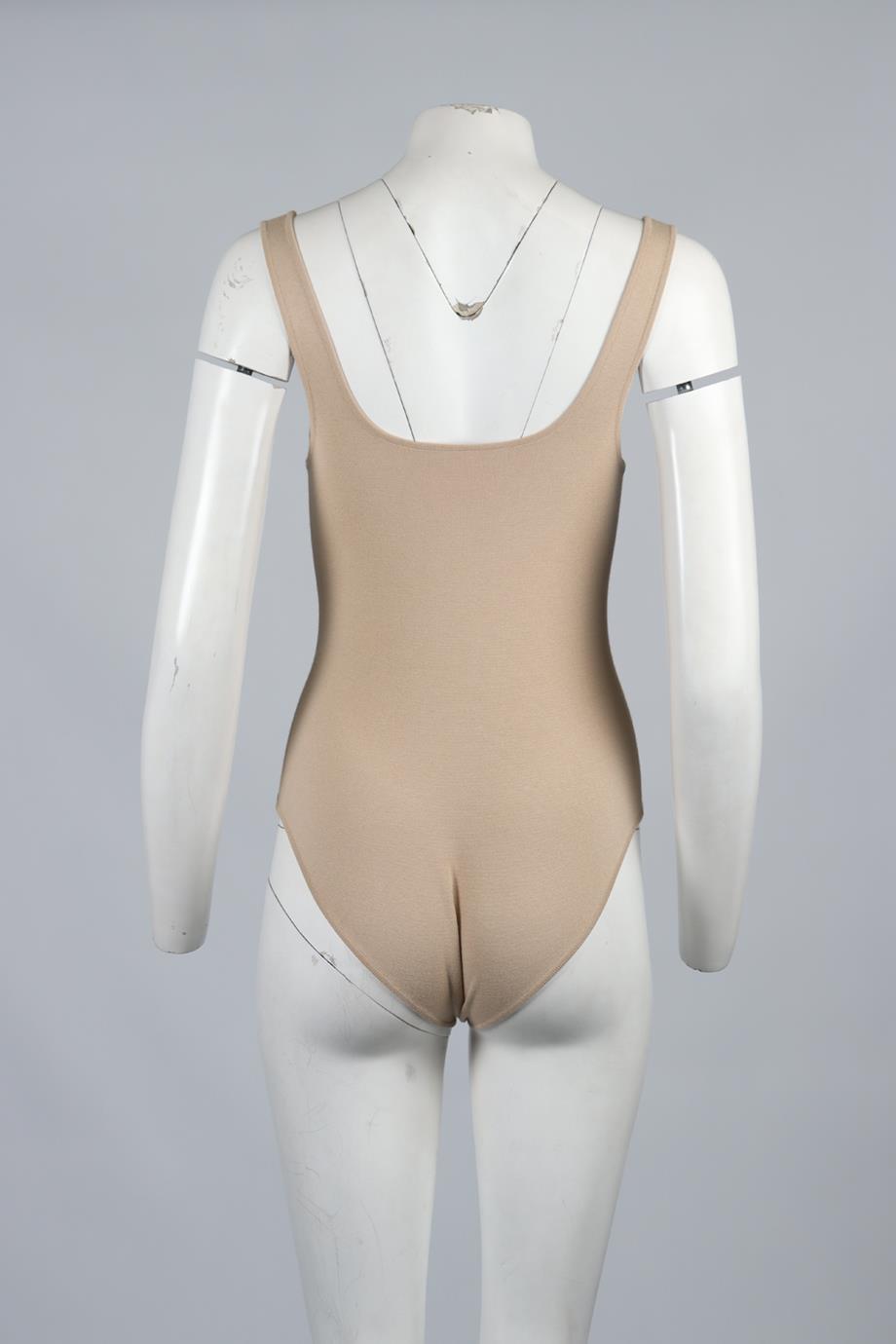 ZEYNEP ARCAY KNIT BODYSUIT FR 36 UK 8