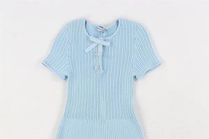 SELF-PORTRAIT BLUE KIDS GIRLS DRESS 10-12 YEARS