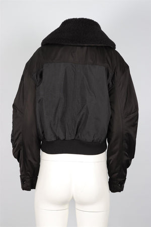 ALO YOGA BLACK SHELL JACKET SMALL