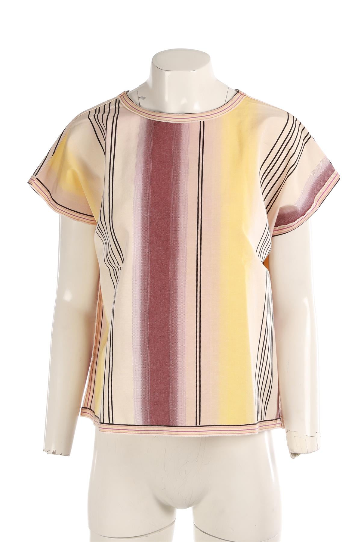 THANK YOU HAVE A GOOD DAY MULTI COTTON TOP ONE SIZE