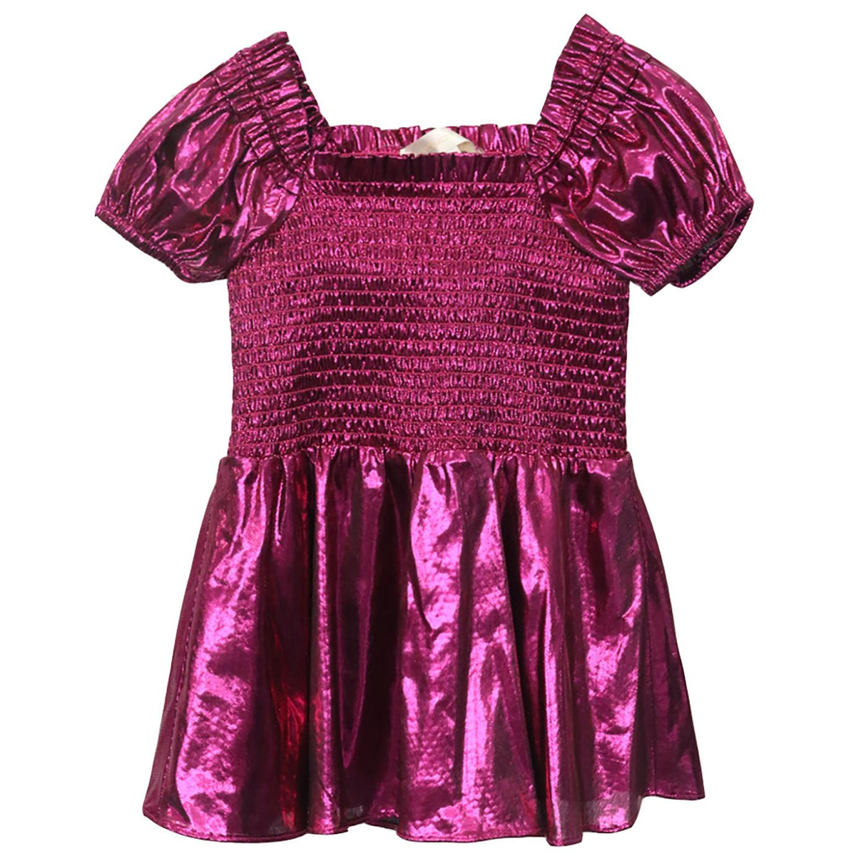 LOVESHACKFANCY KIDS GIRLS LUREX DRESS 3-4 YEARS