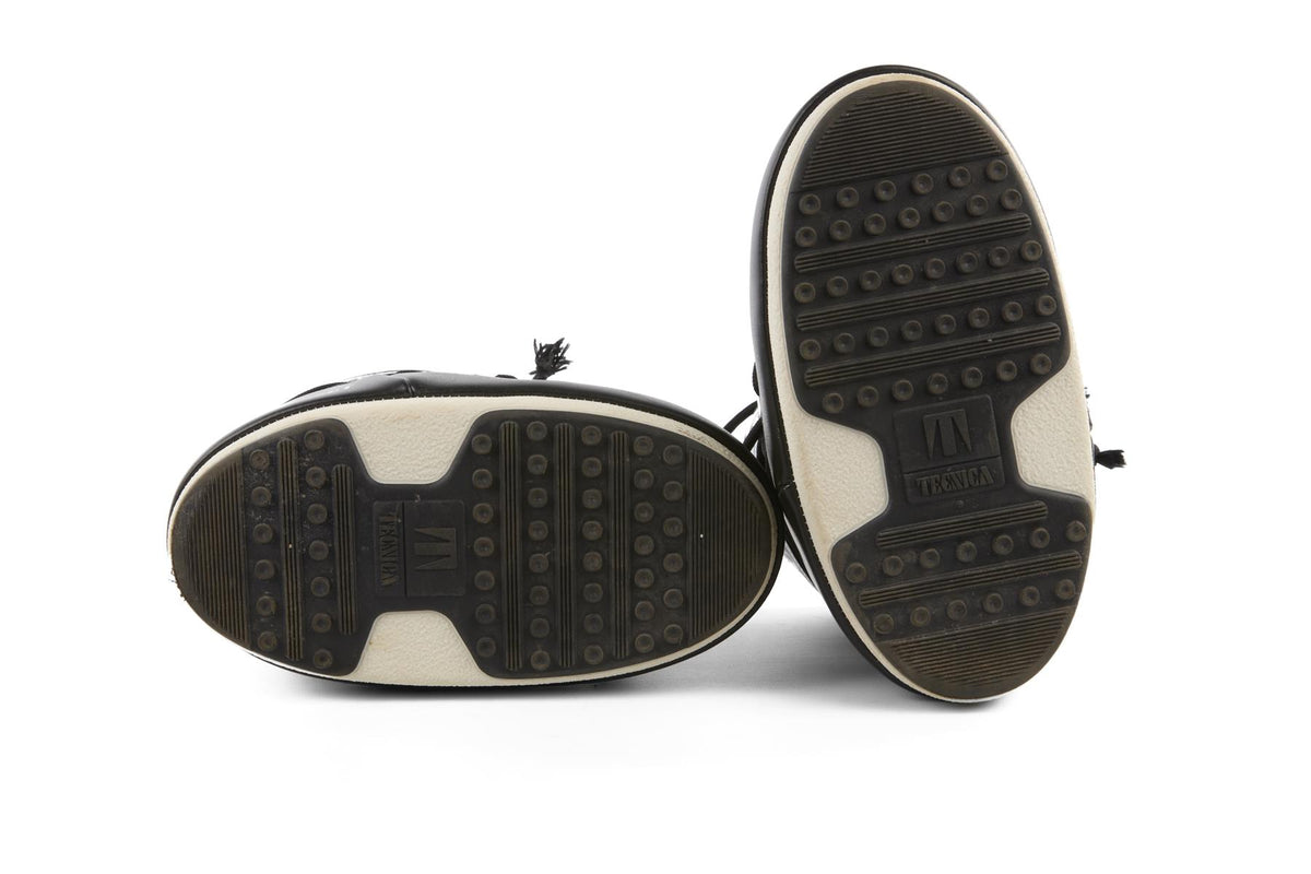 MOON BOOT BLACK KIDS GIRLS BOOTS EU 36-38 UK 3.5-5 US 4.5-6