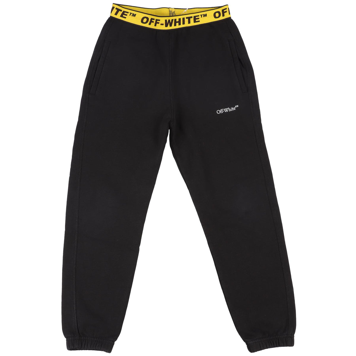 OFF-WHITE BLACK KIDS BOYS PANTS 10 YEARS