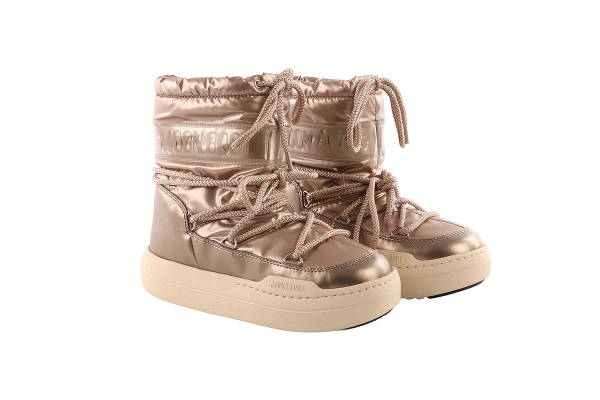 MOON BOOTS GOLD KIDS GIRLS BOOTS EU 36 UK 3.5 US 4.5