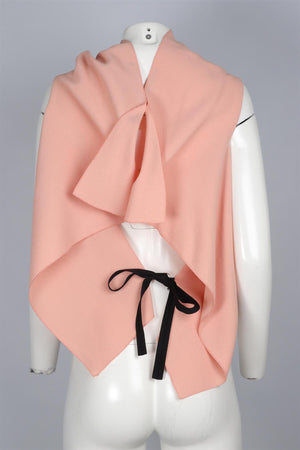ROLAND MOURET PINK CADY TOP UK 6