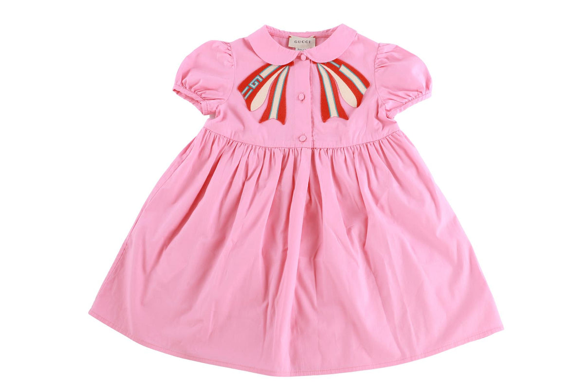 GUCCI PINK KIDS GIRLS DRESS 36 MONTHS