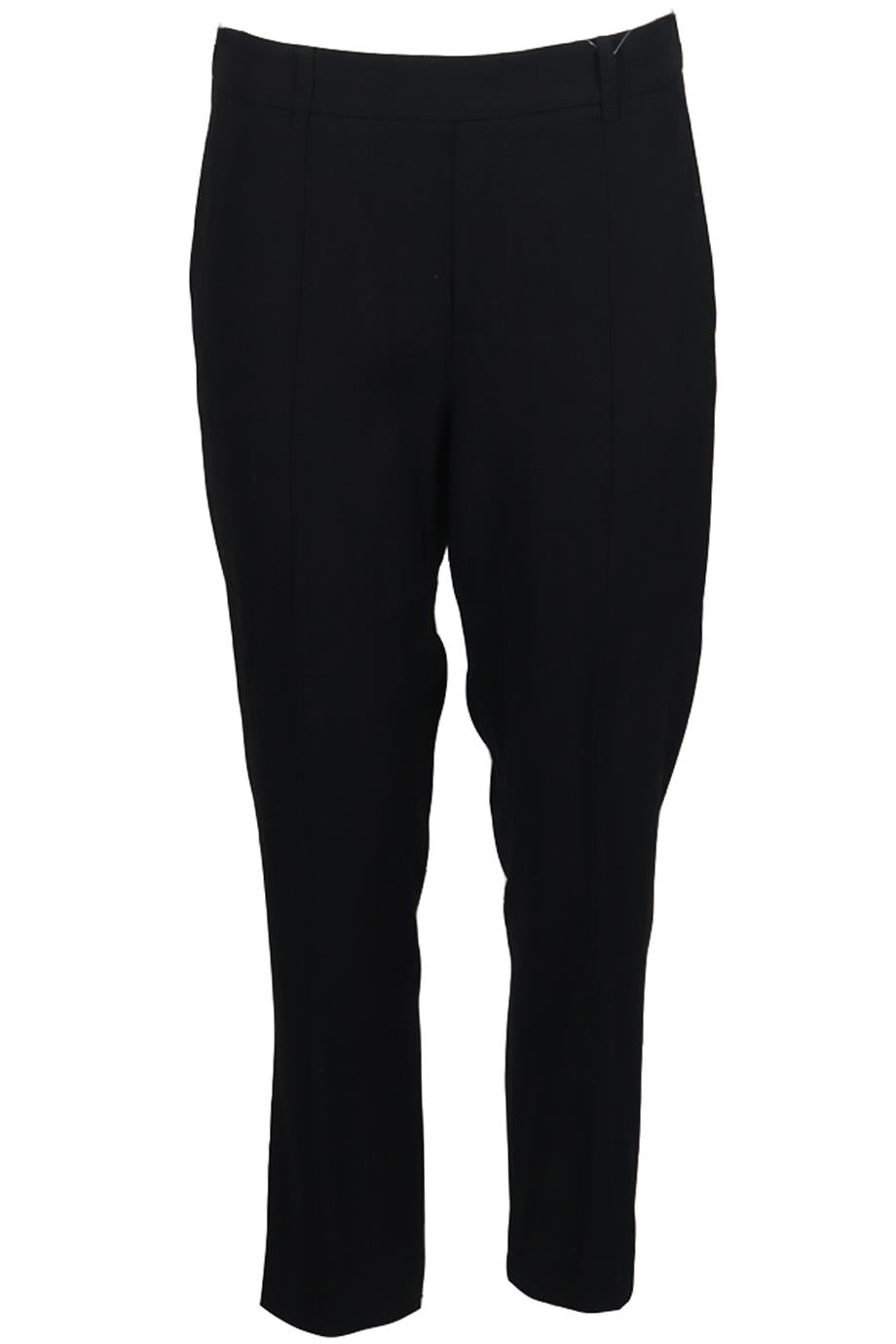 VINCE WOVEN STRAIGHT LEG PANTS MEDIUM