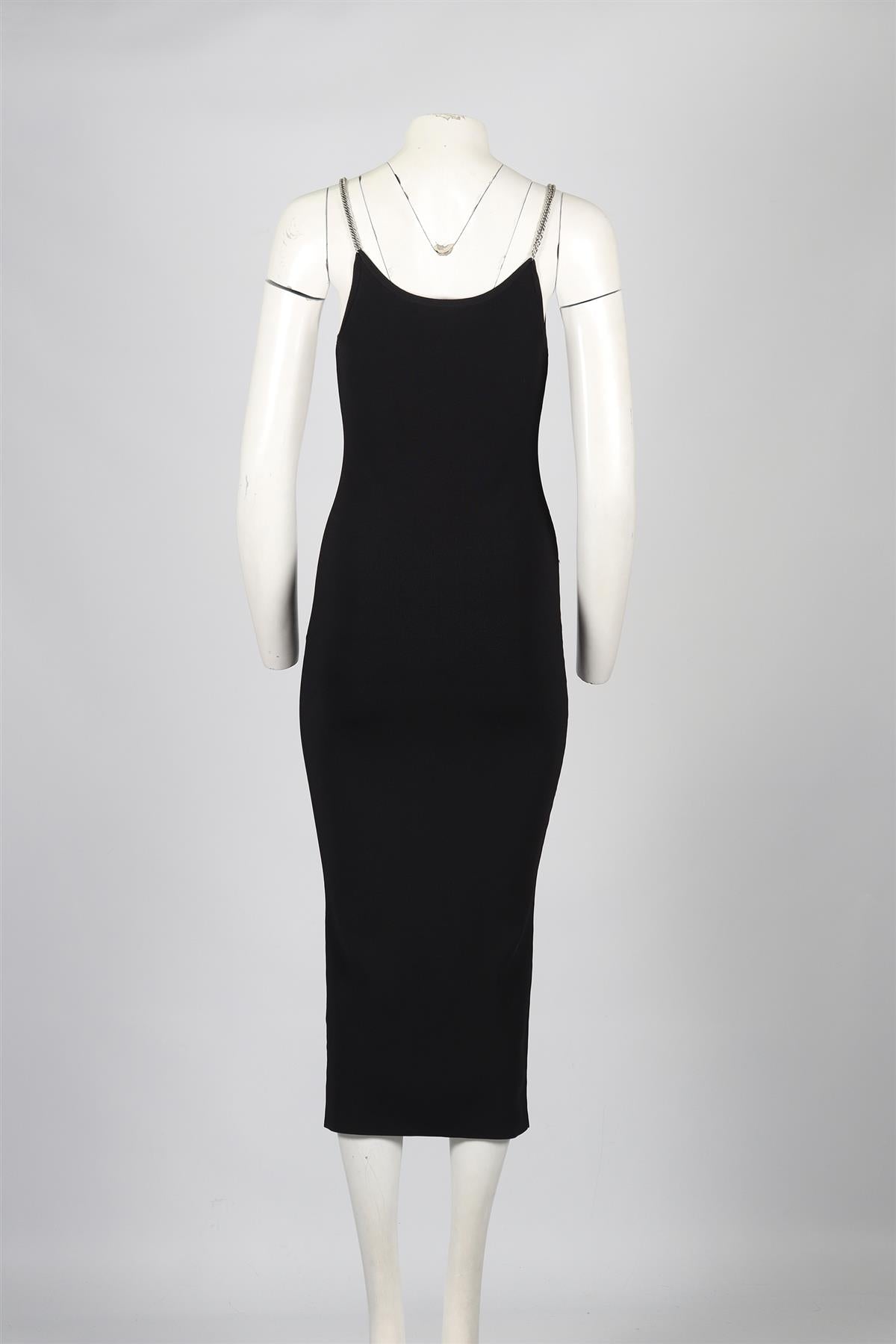 ALEXANDER WANG KNIT MIDI DRESS MEDIUM