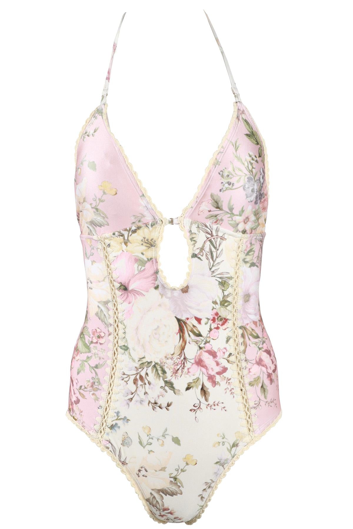 ZIMMERMANN MULTICOLOUR SWIMSUIT