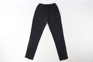STELLA MCCARTNEY NAVY CREPE TAPERED PANTS IT 36 UK 4