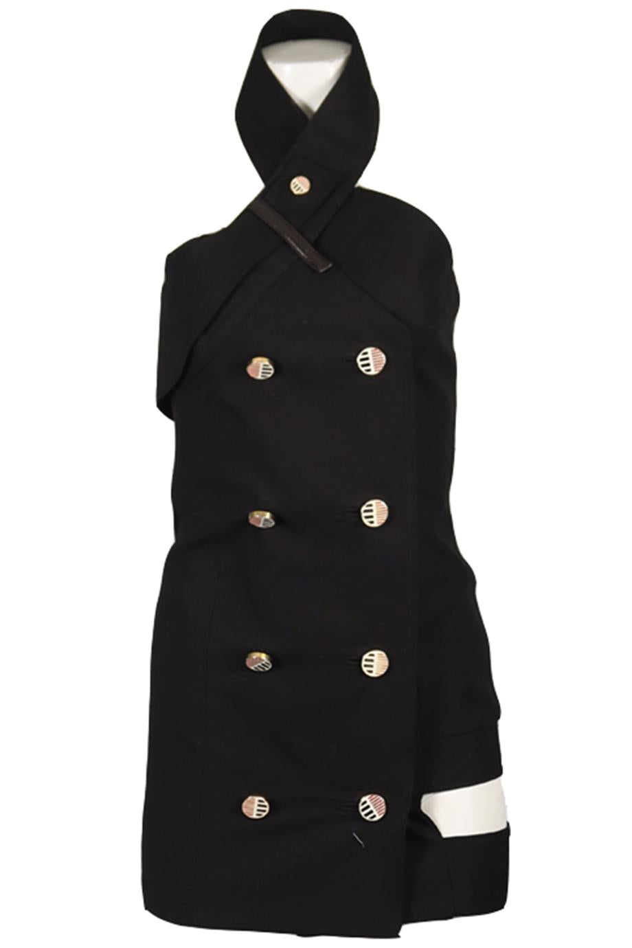 ANTHONY VACARELLO COTTON MINI DRESS FR 36 UK 8