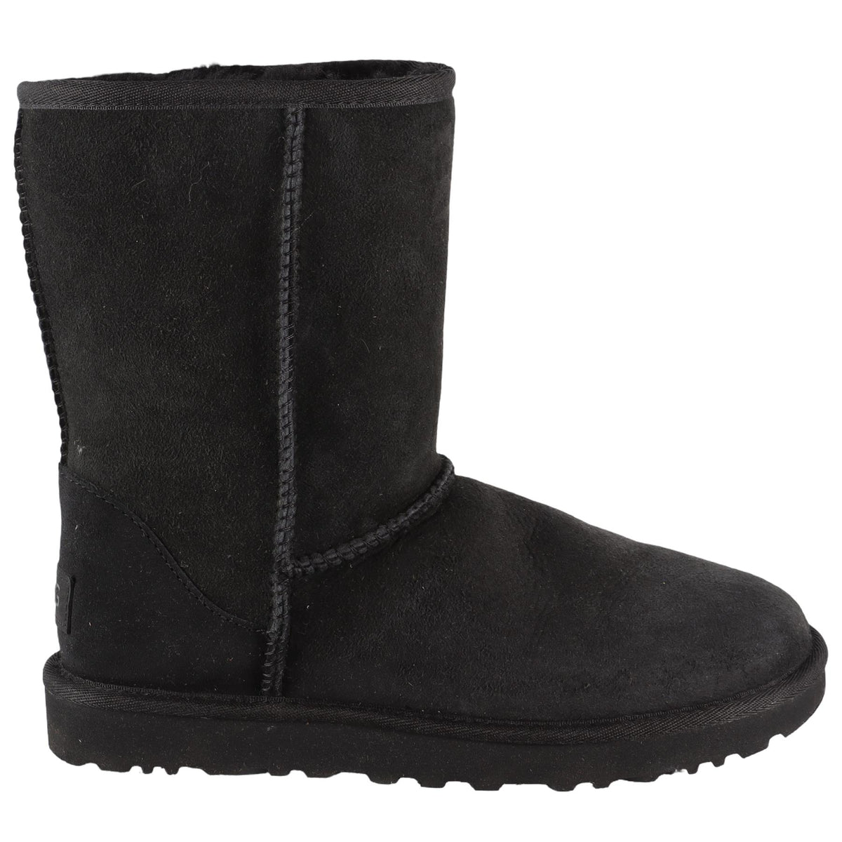 UGG BLACK KIDS GIRLS BOOTS EU 37 UK 4 US 6