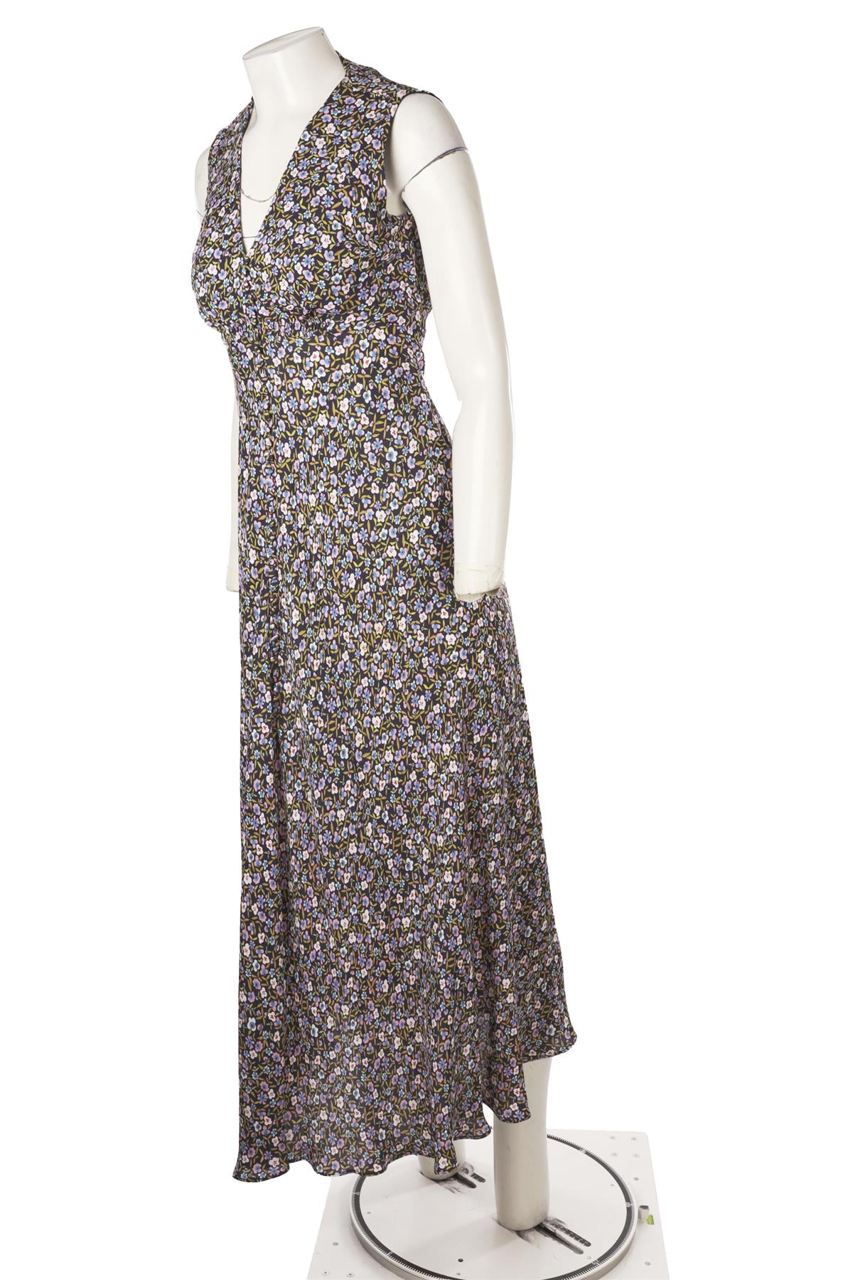 MULTI JERSEY MAXI DRESS