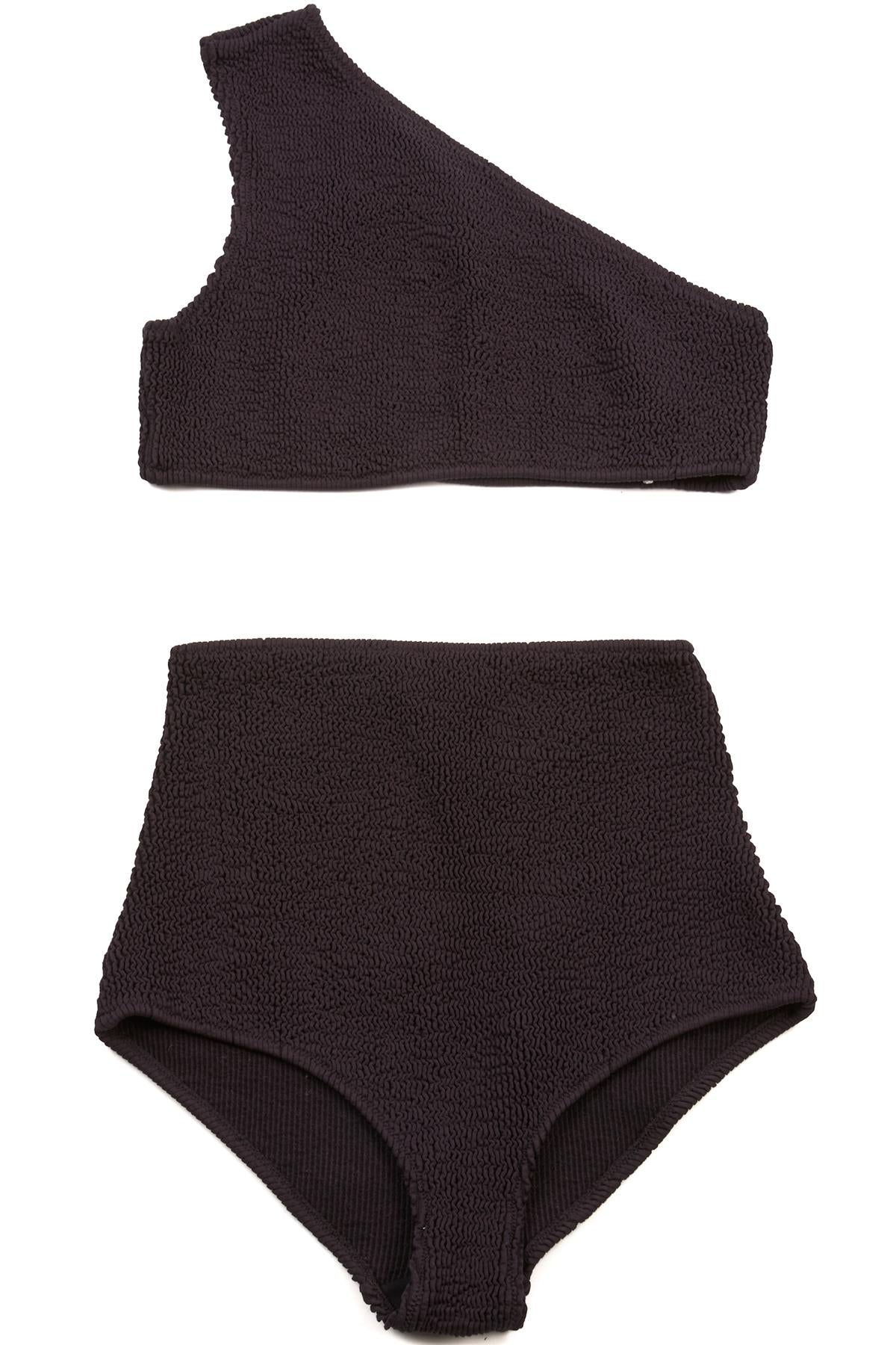 BOTTEGA VENETA BLACK BIKINI IT 40 UK 8