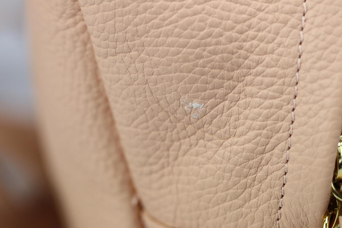 MONNALISA KIDS GIRLS LEATHER BACKPACK