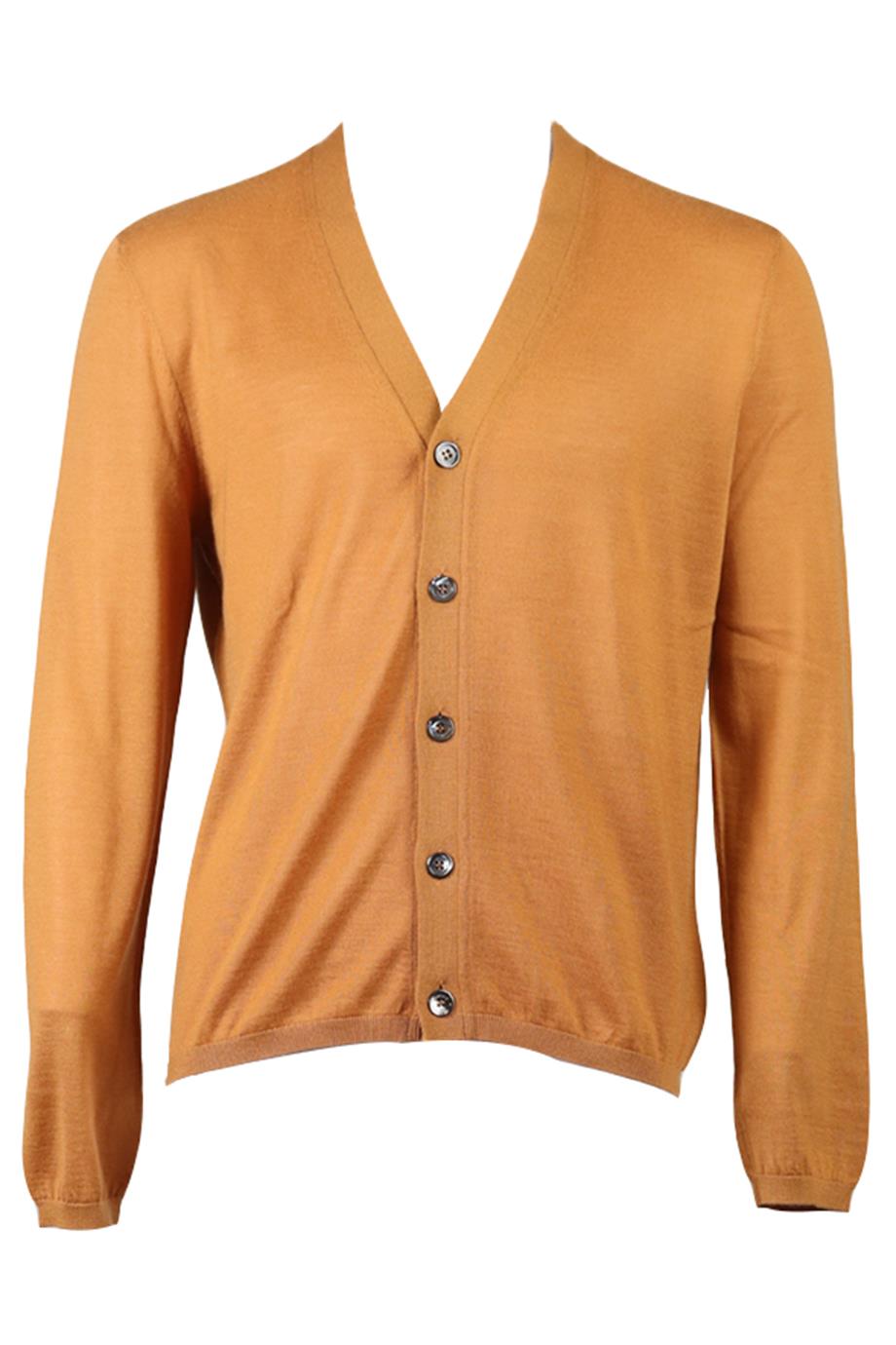 GUCCI MEN'S CASHMERE CARDIGAN LARGE
