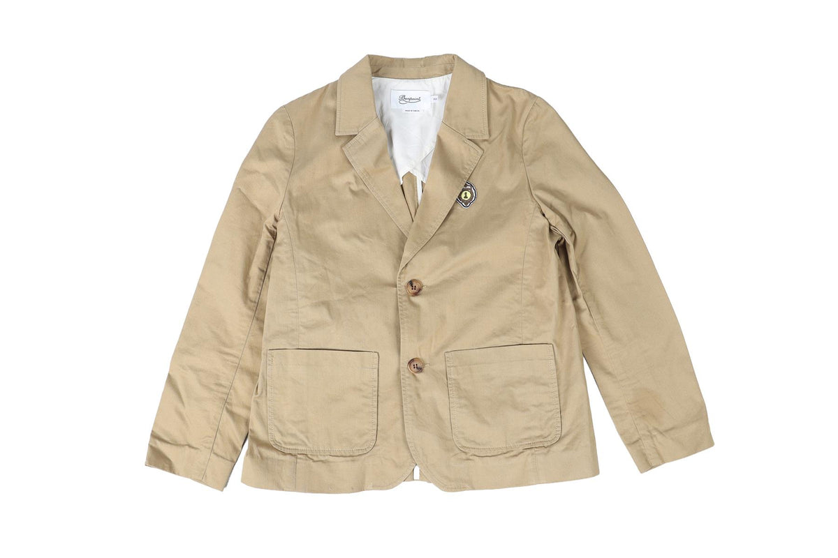 BONPOINT BEIGE TEEN BOYS BLAZER 14 YEARS