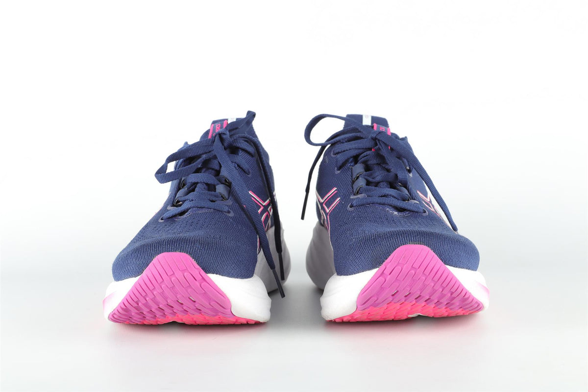 ASICS NAVY SNEAKERS EU 37 UK 4 US 6