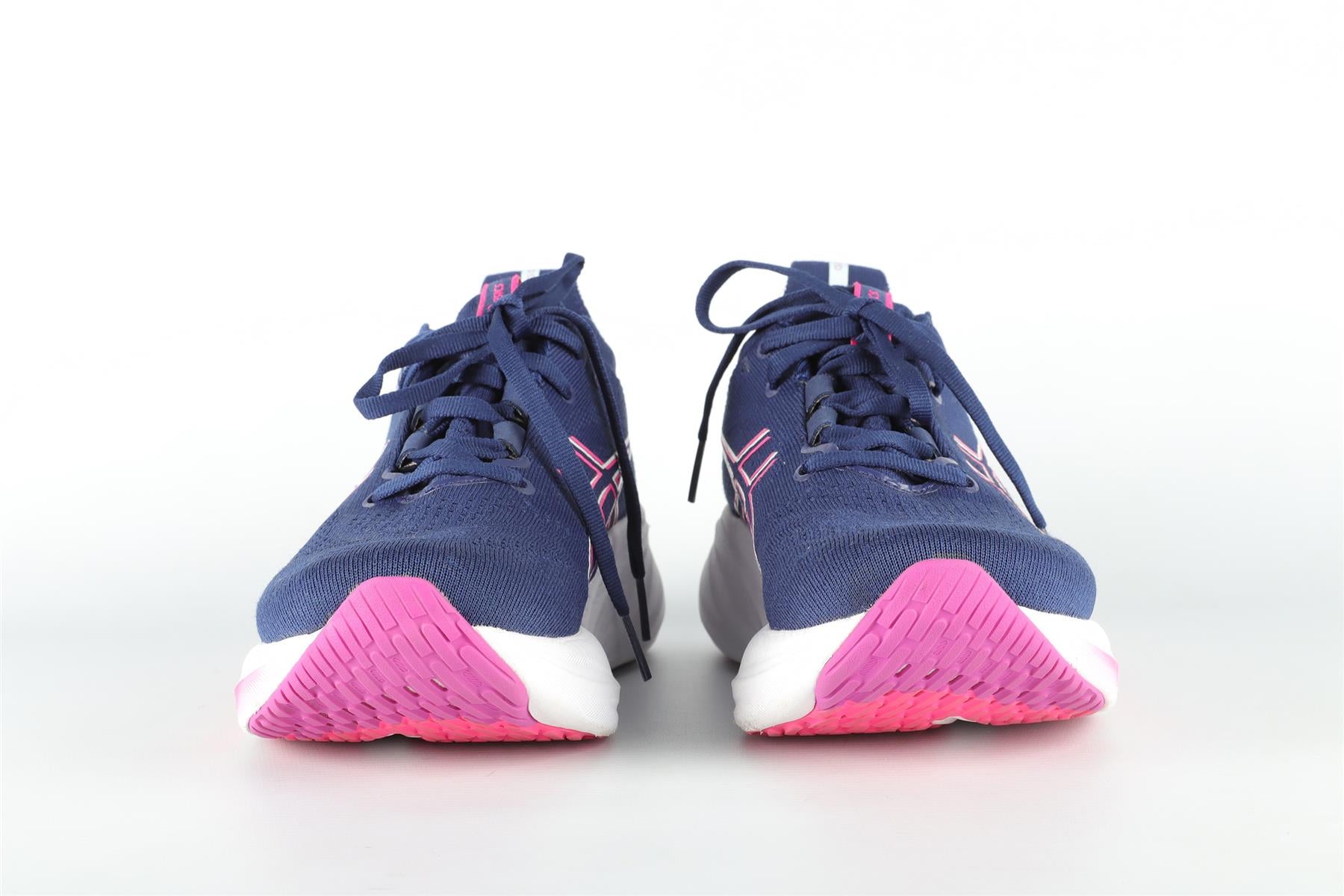 ASICS NAVY SNEAKERS EU 37 UK 4 US 6